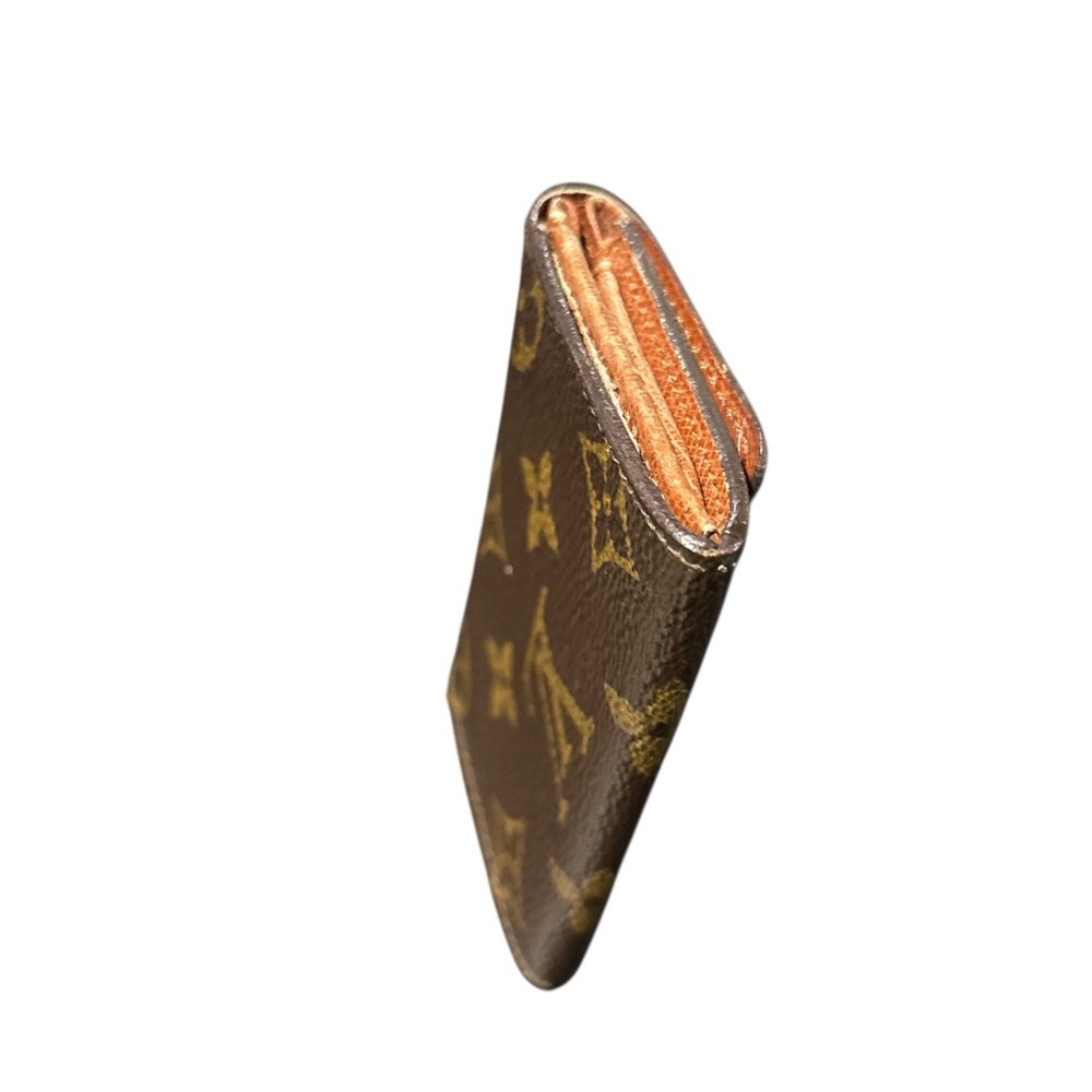 Louis Vuitton Brown Monogram card coin Wallet with callouts - Picture 3 of 10
